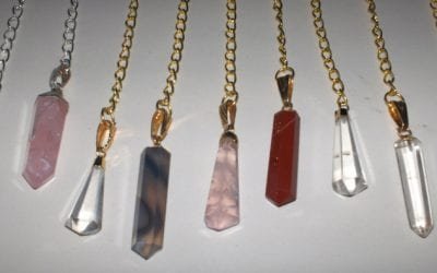 Como usar un péndulo para adivinación y respuestas