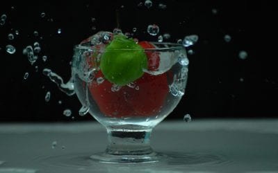 RECETA DEL AGUA DE MANZANA Y CANELA. BAJA DE PESO.