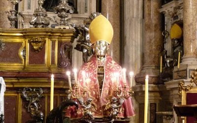 ORACIÓN A SAN GENARO PARA CAMBIO DE SITUACIÓN